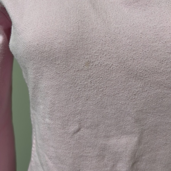 Vineyard Vines Whale Embroidered Shep Shirt Pink French Terry Sz XS - Picture 9 of 12